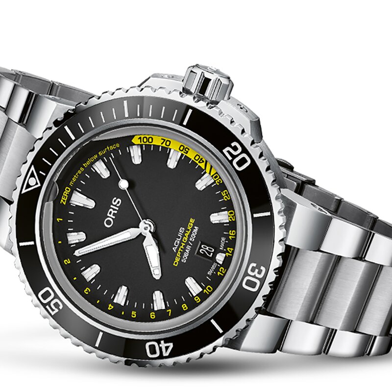 Oris Aquis 46mm - 01 733 7755 4154-Set MB - 2